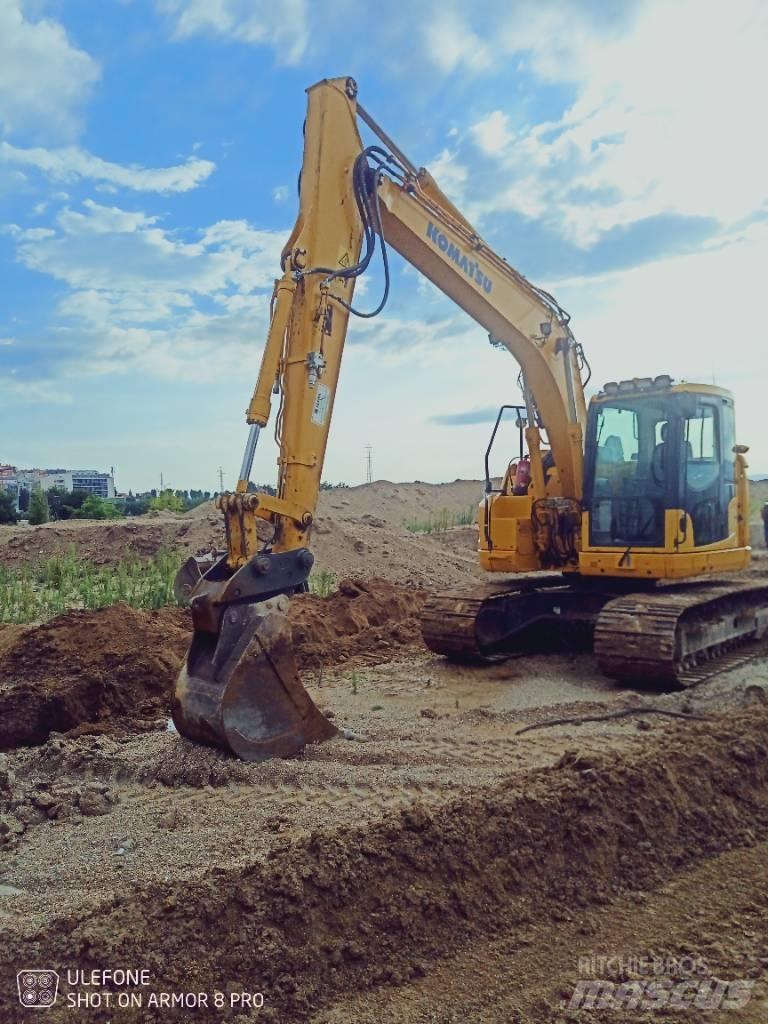 Komatsu PC 138 US-11 Lánctalpas kotrók