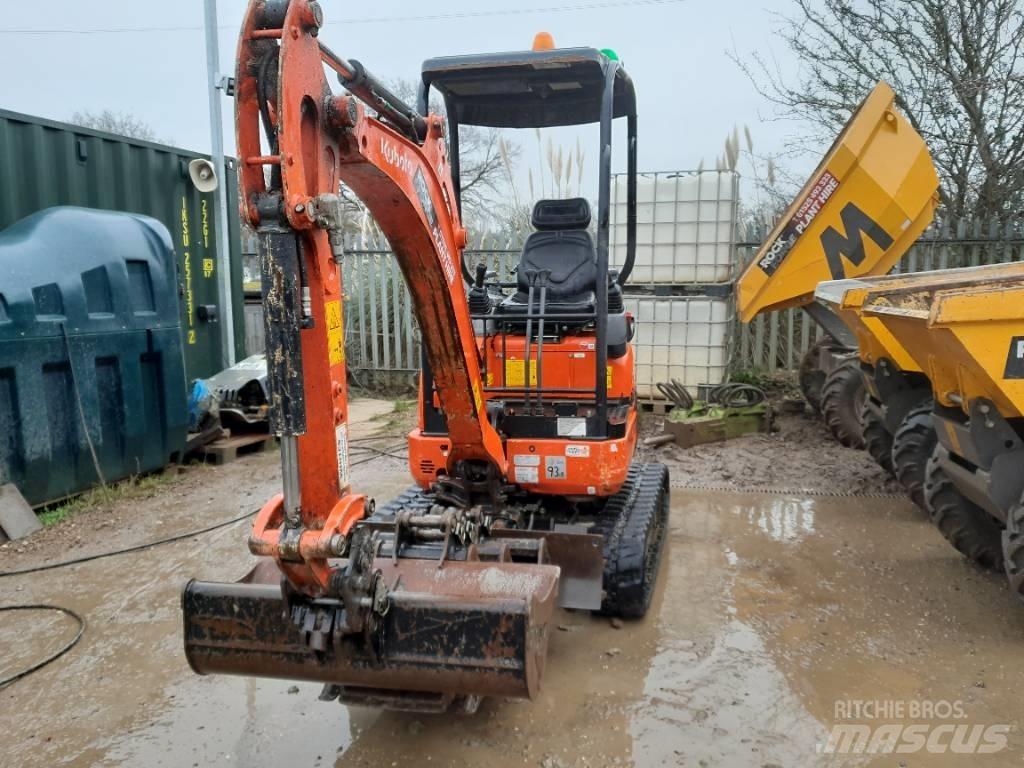 Kubota U 17-3 Mini kotrók < 7t