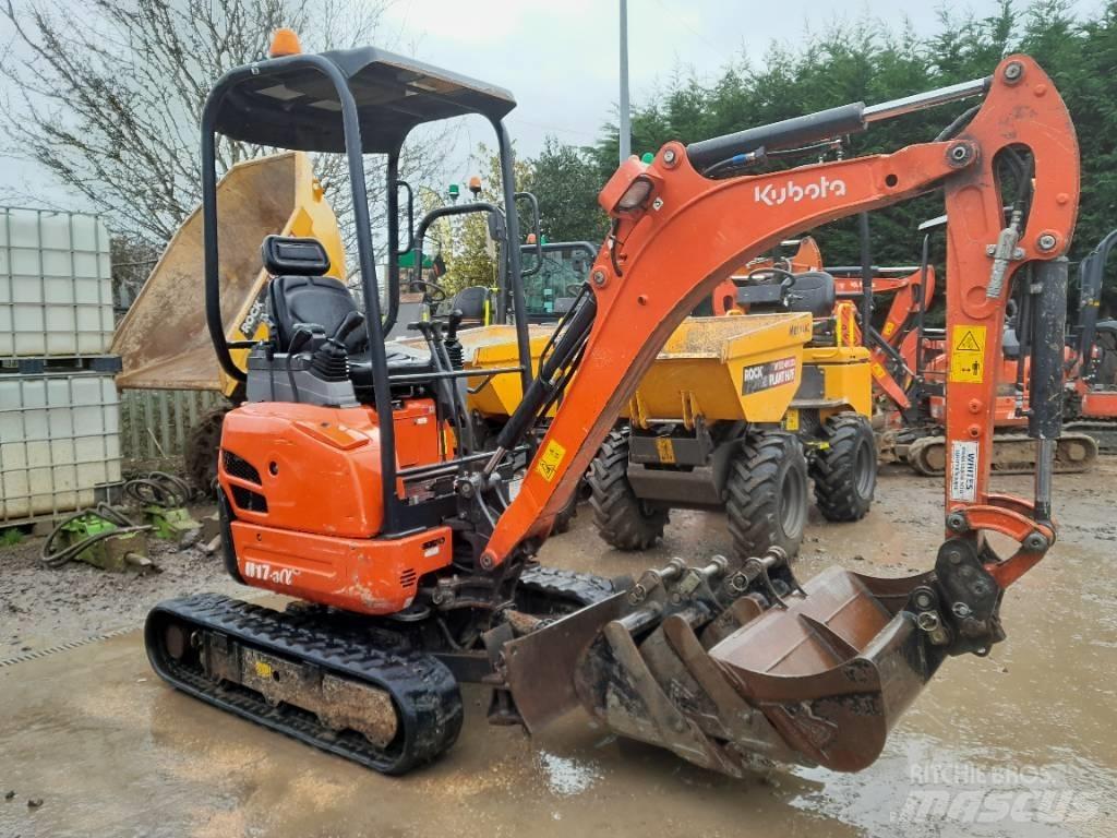 Kubota U 17-3 Mini kotrók < 7t