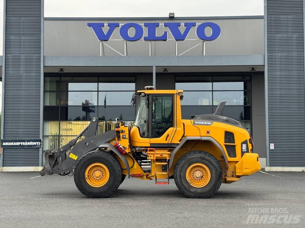 Volvo L 90 H Gumikerekes homlokrakodók