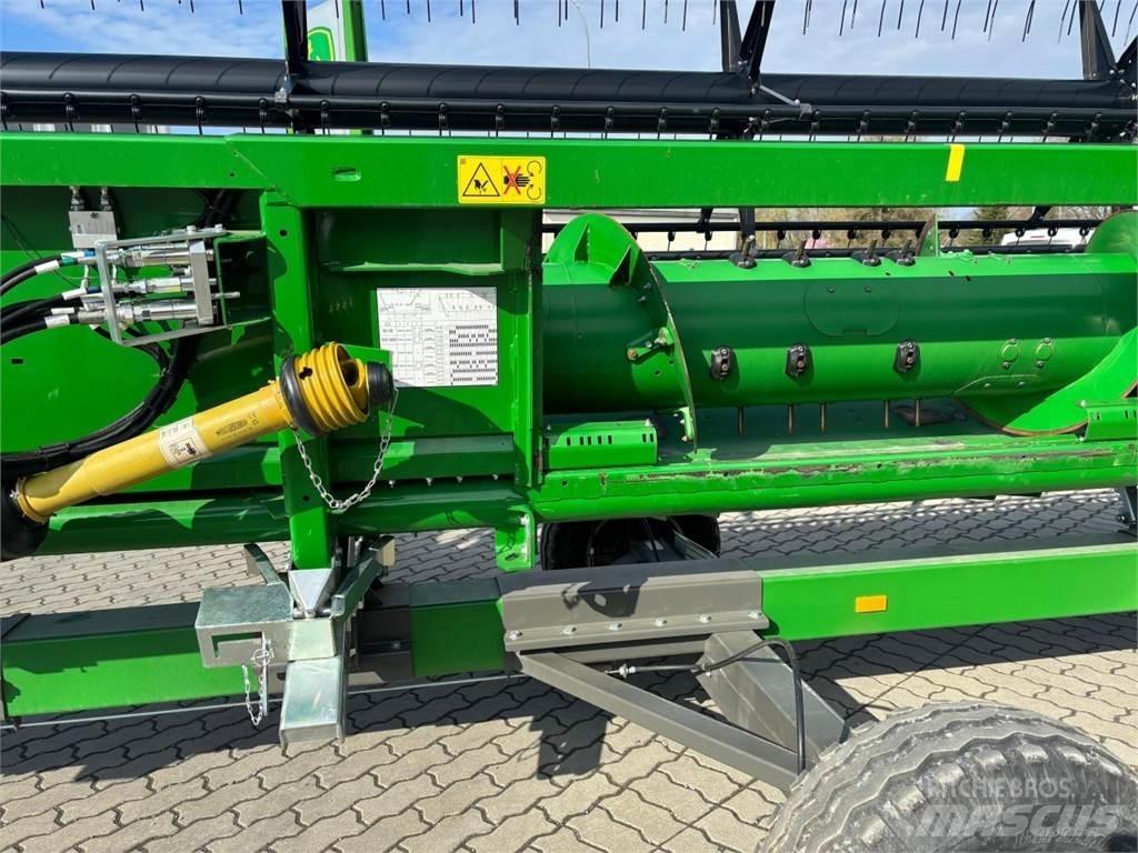 John Deere T550 Kombájnok