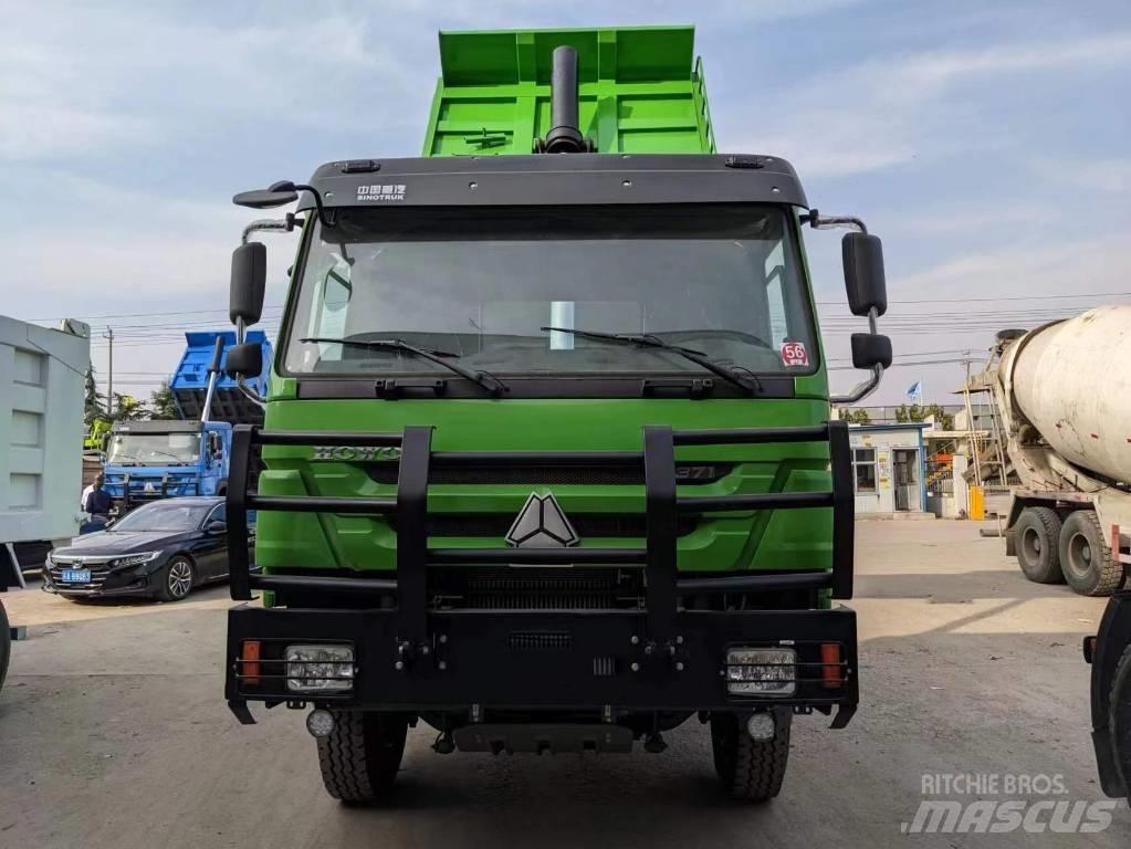 Howo 371 6x4 Billenő teherautók