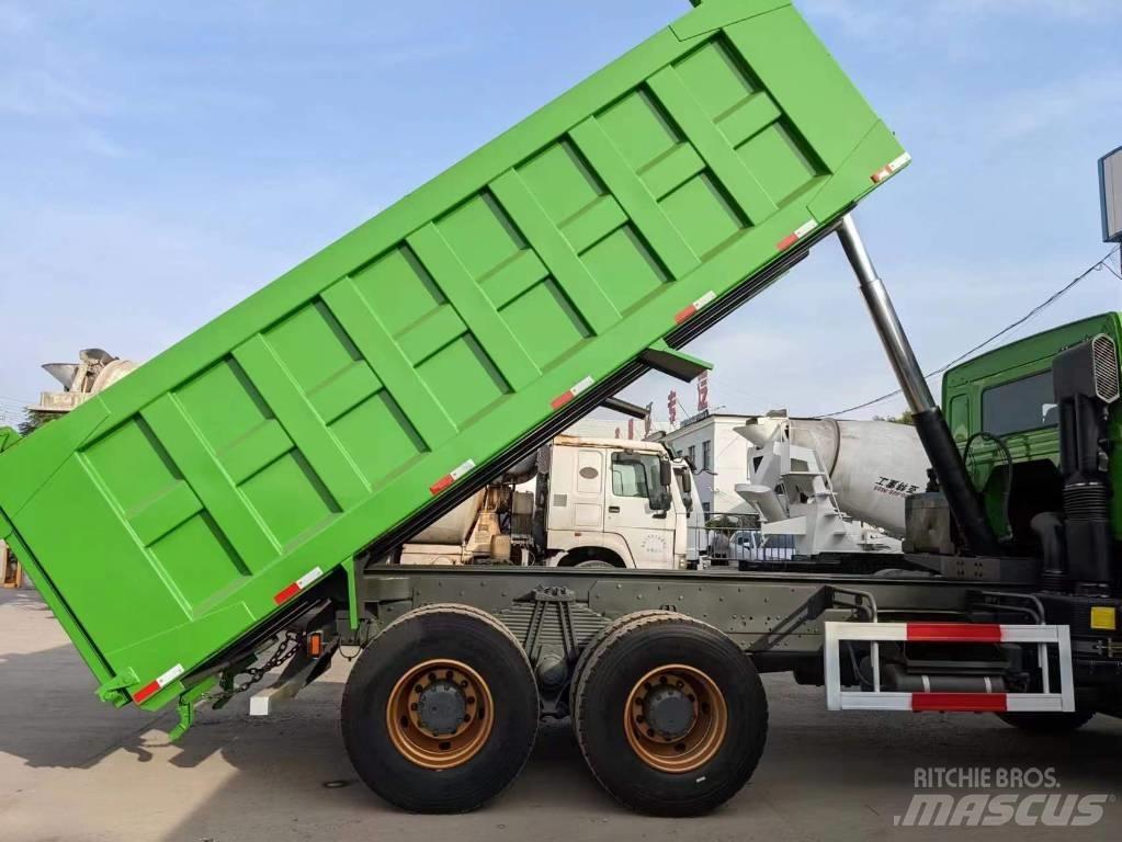 Howo 371 6x4 Billenő teherautók