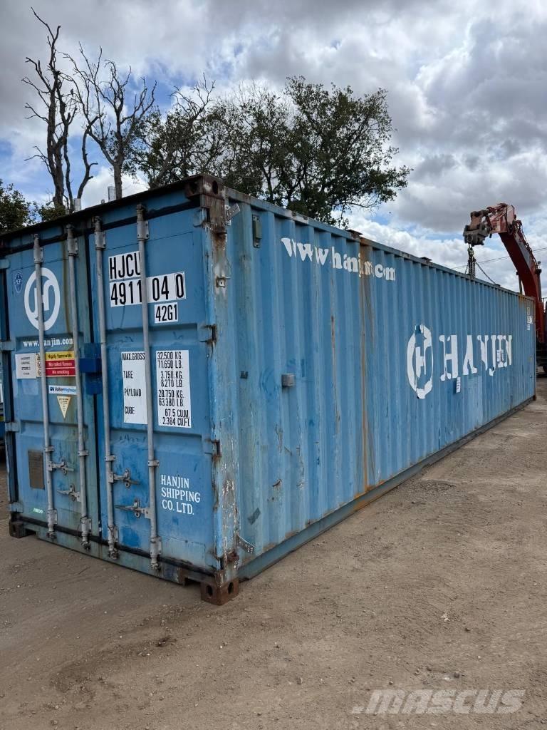  CONTAINER 40FT Raktárkonténerek