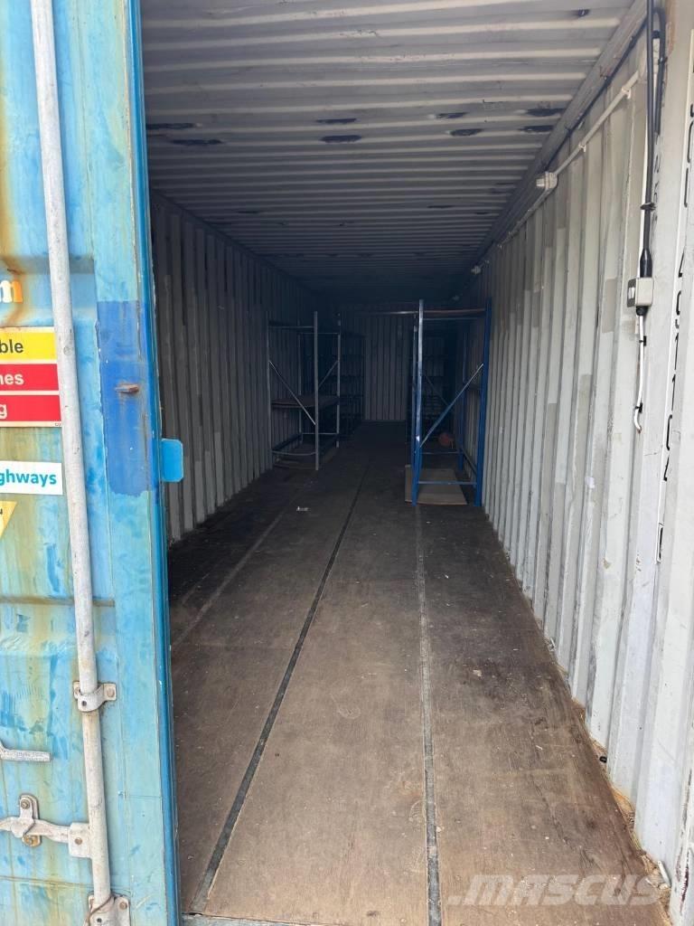  CONTAINER 40FT Raktárkonténerek