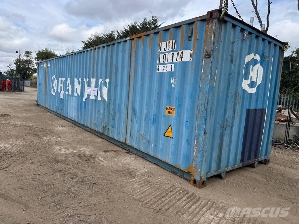  CONTAINER 40FT Raktárkonténerek