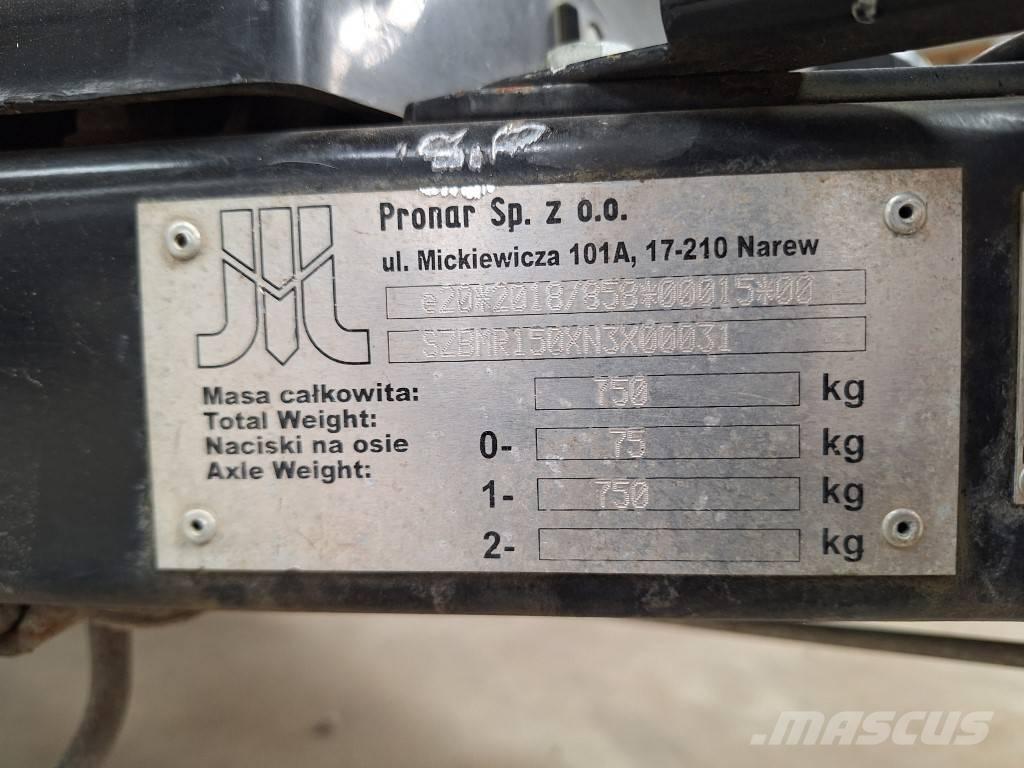 Pronar MR-15 Fa aprítók