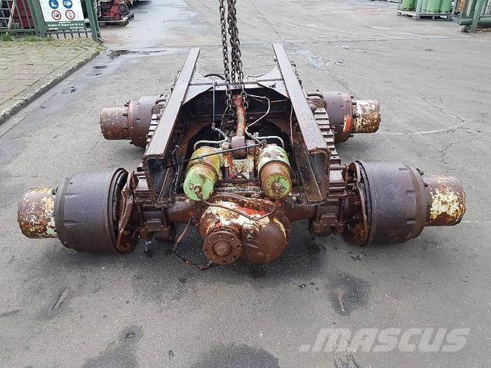  Axles F8 Boogie Haszonjárművek - Egyéb