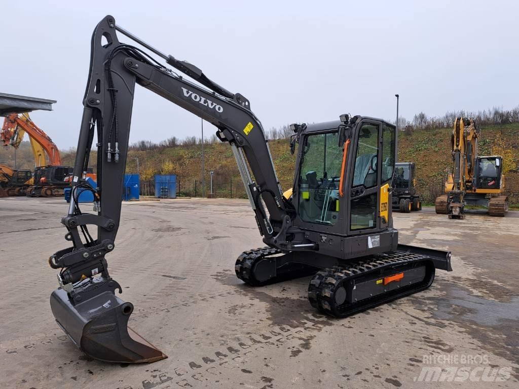Volvo ECR50F Mini kotrók < 7t