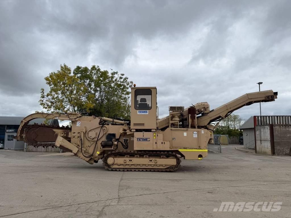 Tesmec TRS 950 B Árokásók