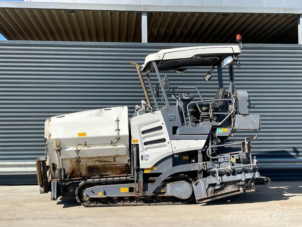Vögele SUPER 1300-3I Aszfalt terítõ gépek