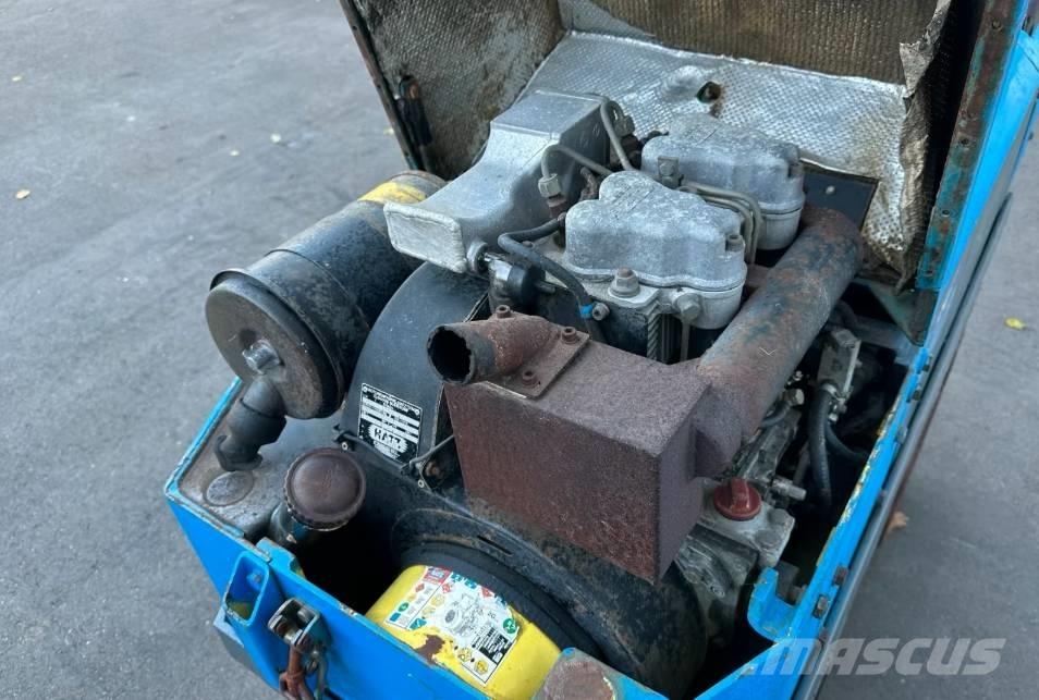 Rammax RW1404 Talajtömörítő gépek