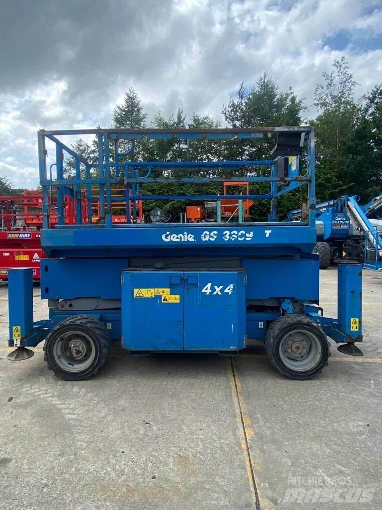 Genie GS 3369 RT Ollós emelők