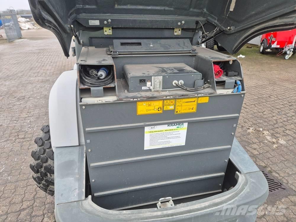 Kramer 5055-e Gumikerekes homlokrakodók