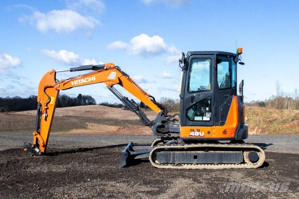 Hitachi ZX48U Mini kotrók < 7t