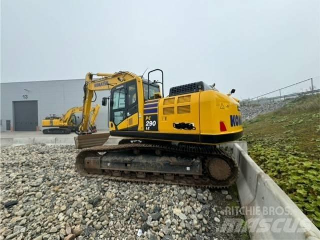 Komatsu PC 290 LC-11 Lánctalpas kotrók
