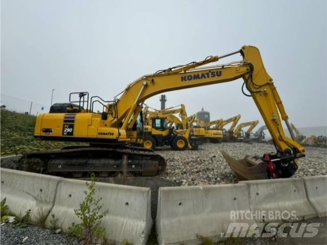 Komatsu PC 290 LC-11 Lánctalpas kotrók