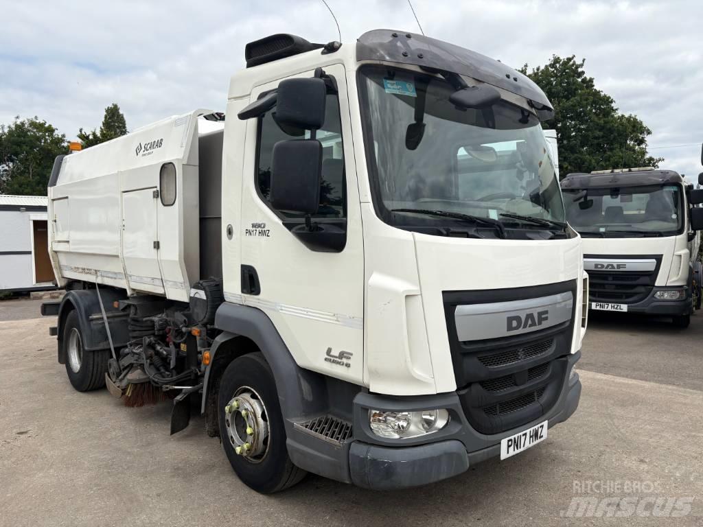 DAF LF180 Utcaseprő teherautók