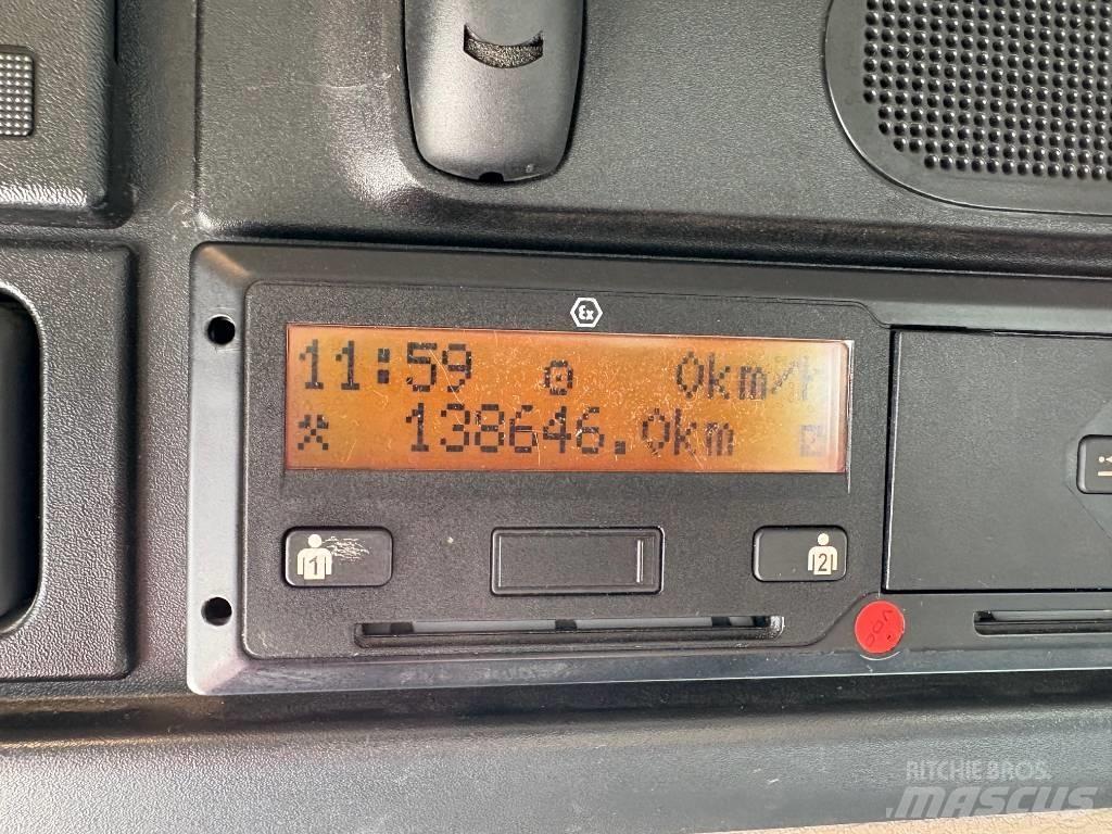 DAF LF180 Utcaseprő teherautók