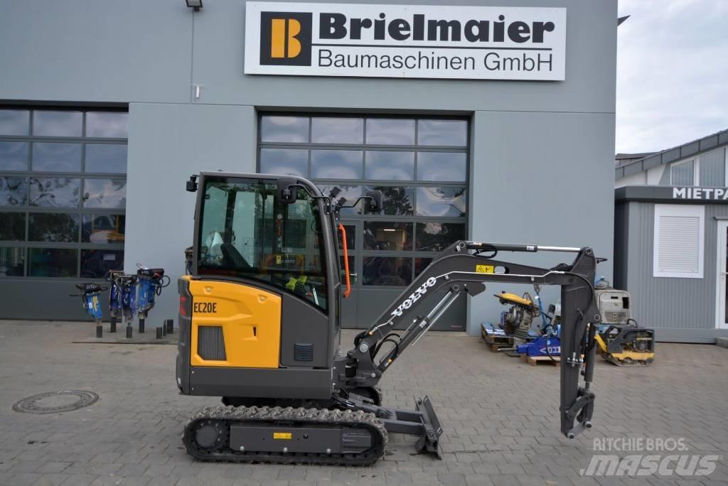 Volvo EC 20 E Mini kotrók < 7t