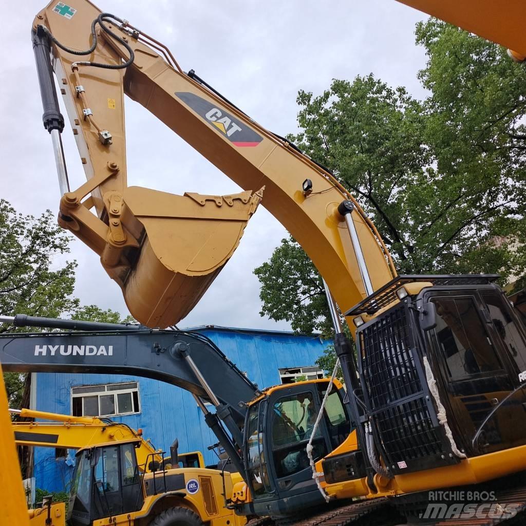 CAT 336 D Lánctalpas kotrók