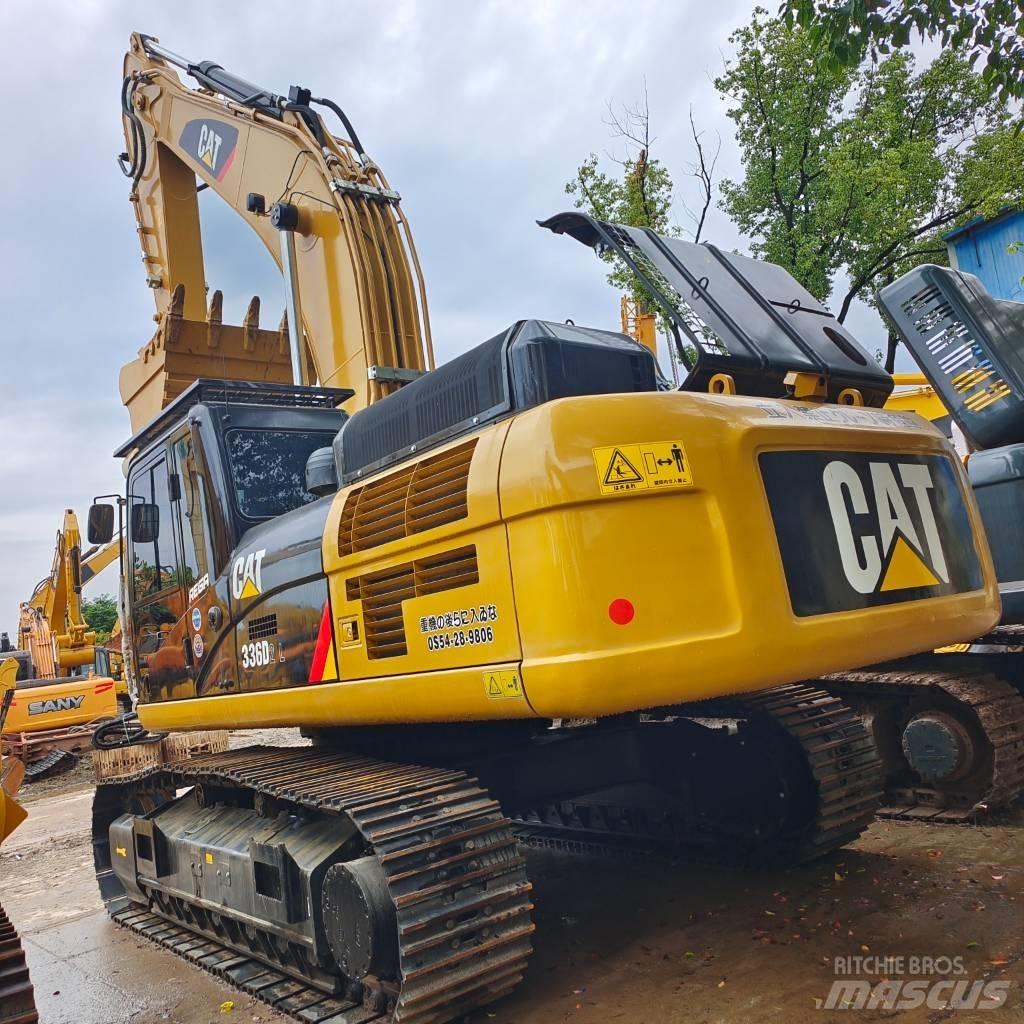 CAT 336 D Lánctalpas kotrók