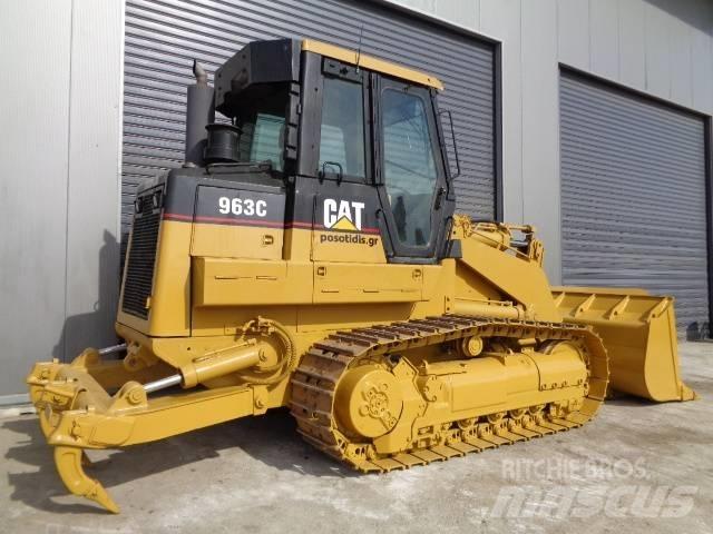 CAT 963 C Lánctalpas homlokrakodók