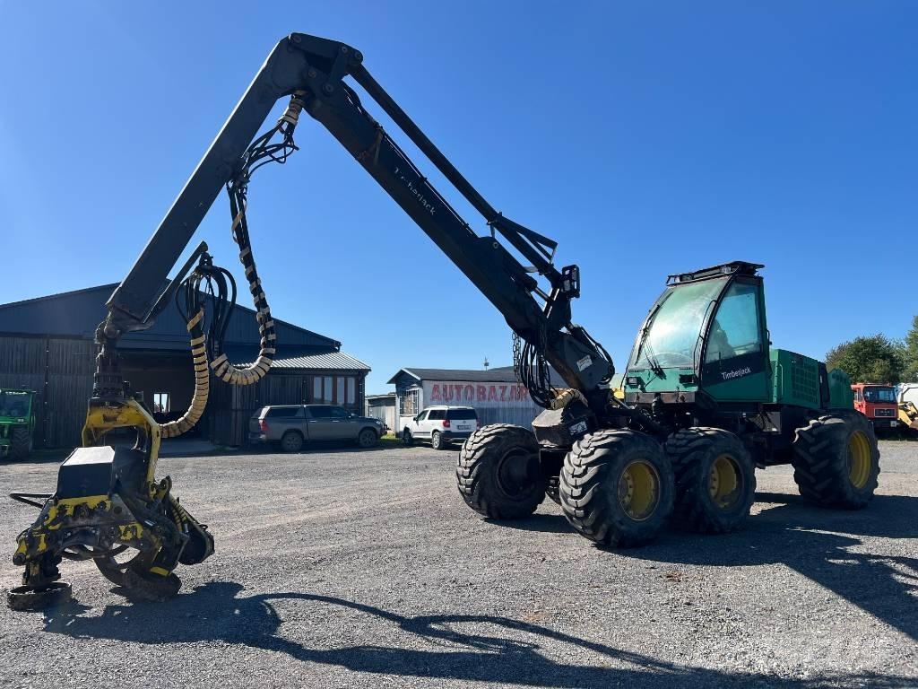 Timberjack 1270D Betakarítók