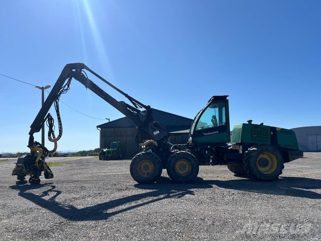 Timberjack 1270D Betakarítók