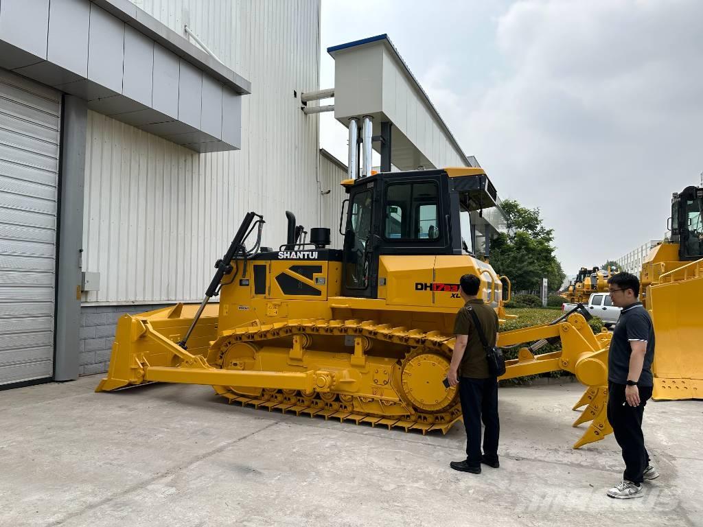 Shantui DH 17 lánctalpas dózerek