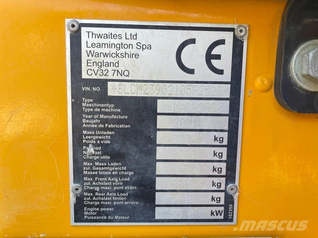 Thwaites MACH 2390 Mezei dömperek