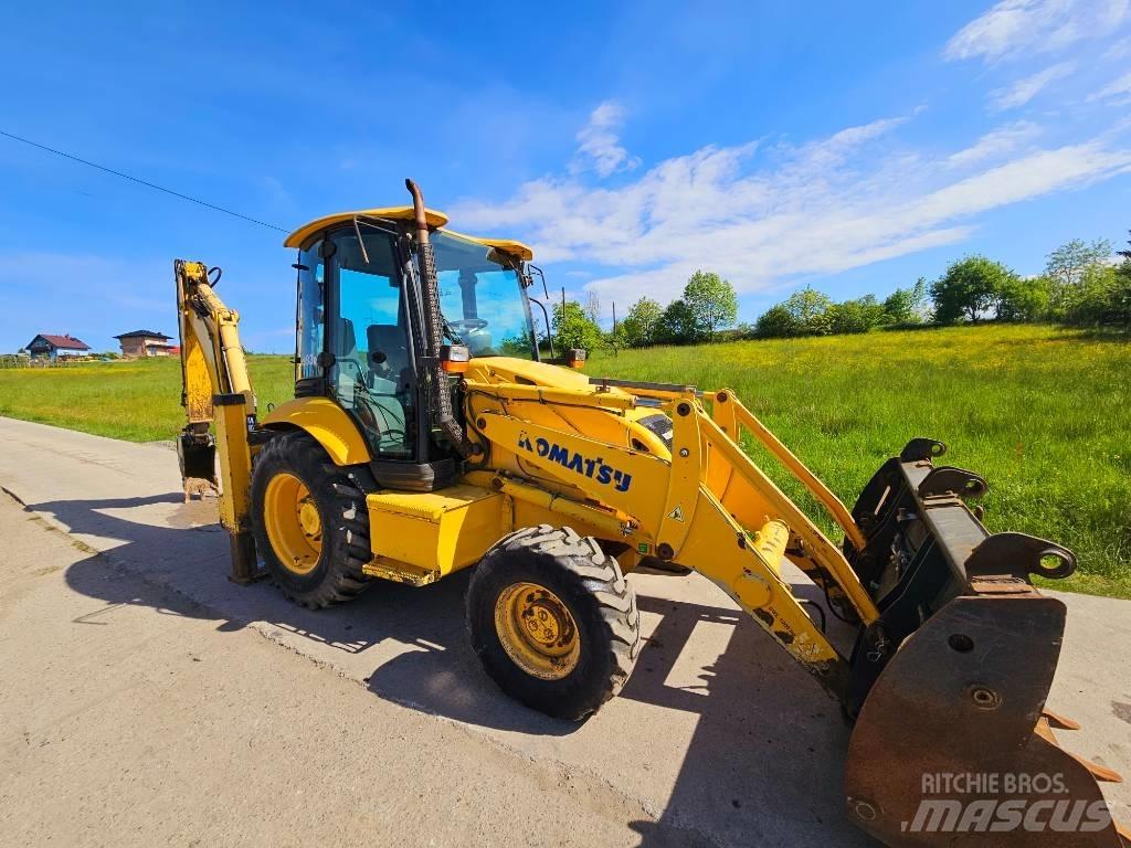 Komatsu WB 93 R Kotrórakodók