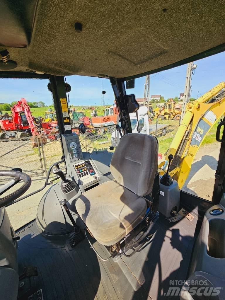 Komatsu WB 93 R Kotrórakodók
