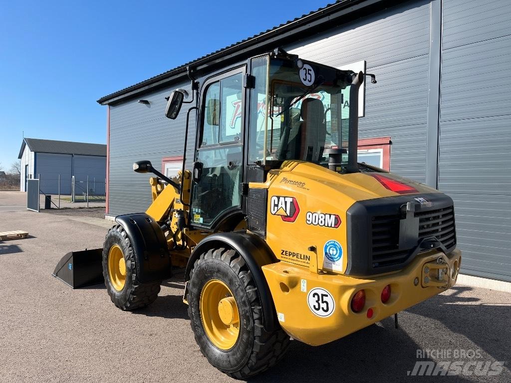 CAT 908M-22 1670Tim Gumikerekes homlokrakodók