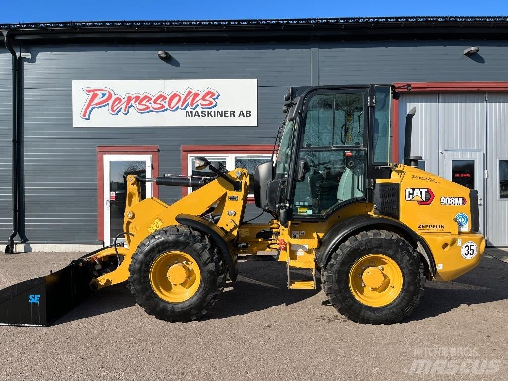 CAT 908M-22 1670Tim Gumikerekes homlokrakodók