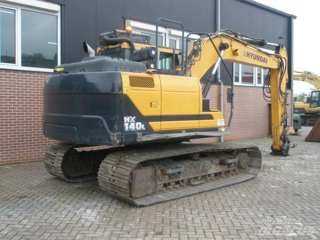 Hyundai HX140 Lánctalpas kotrók