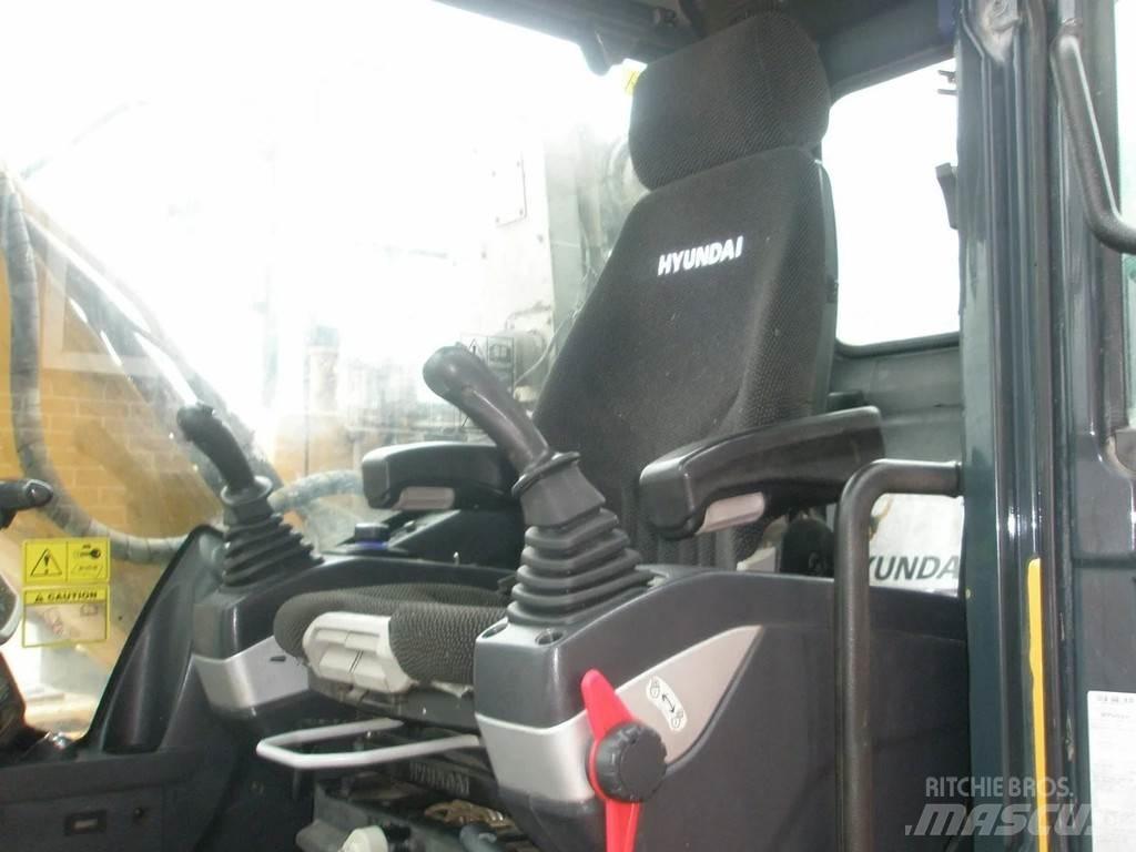 Hyundai HX140 Lánctalpas kotrók