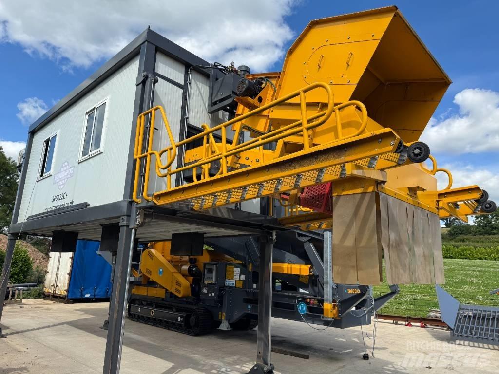 Screenpod SPS122C+ Mobil szűrők