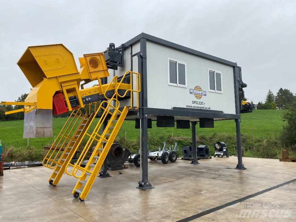 Screenpod SPS122C+ Mobil szűrők
