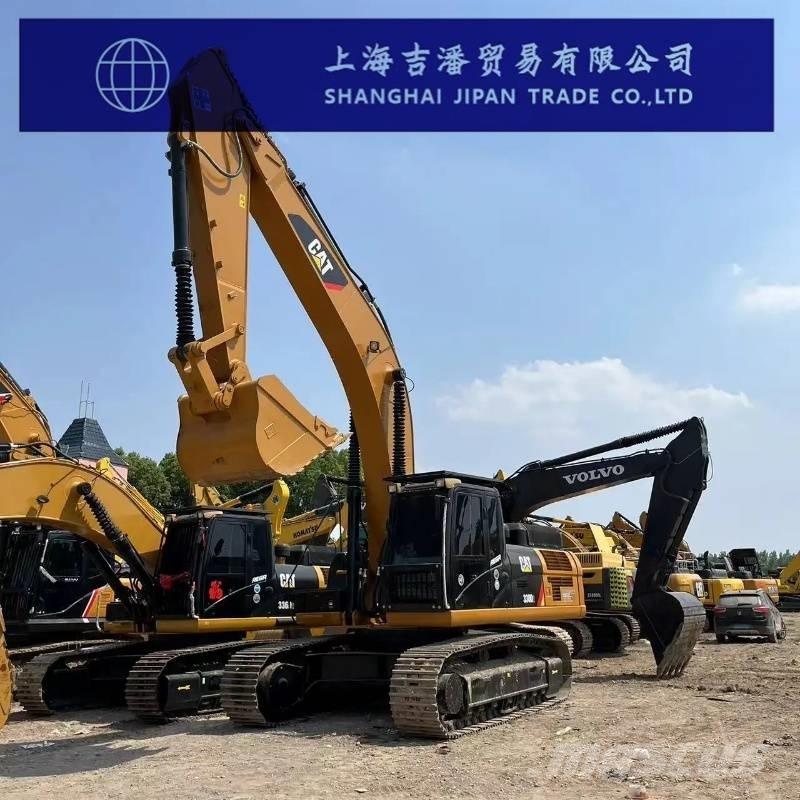 CAT 330 D Lánctalpas kotrók