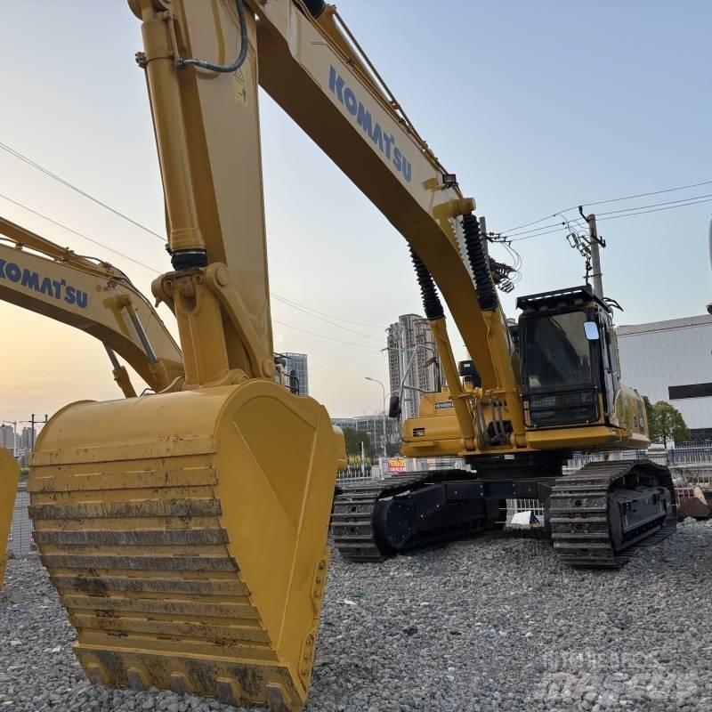 Komatsu PC 450 Lánctalpas kotrók