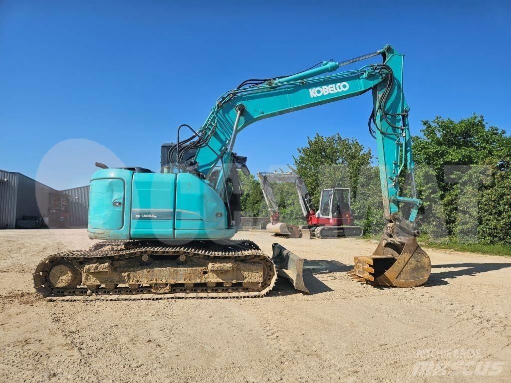 Kobelco SK 140 SR LC Lánctalpas kotrók