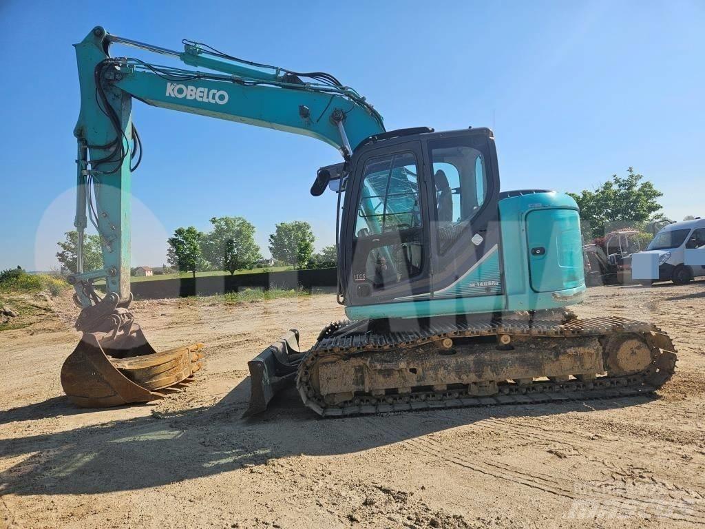 Kobelco SK 140 SR LC Lánctalpas kotrók