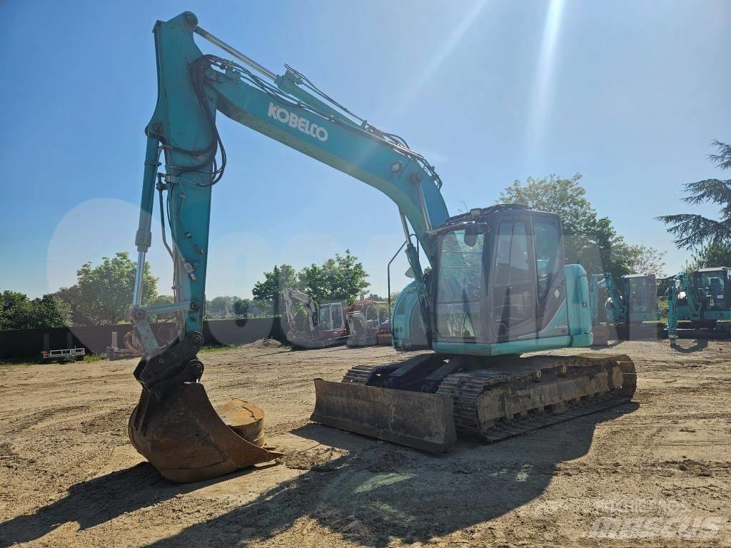 Kobelco SK 140 SR LC Lánctalpas kotrók