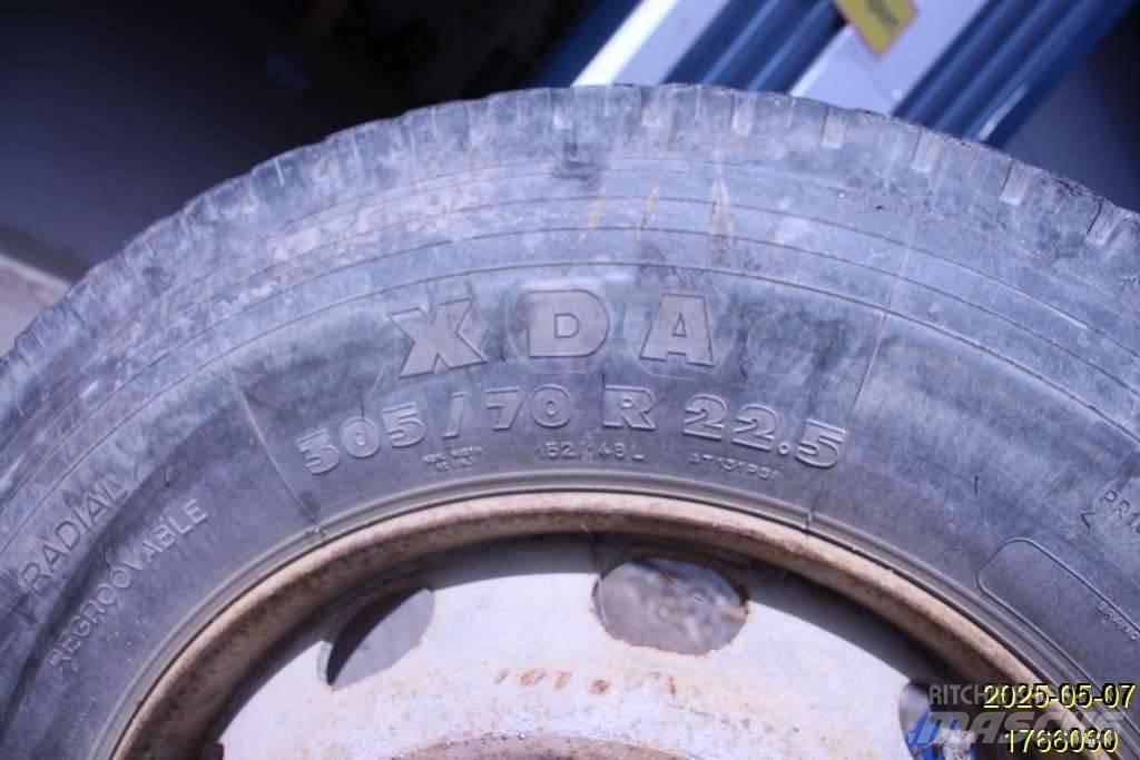 Michelin XDA Gumiabroncsok, kerekek és felnik