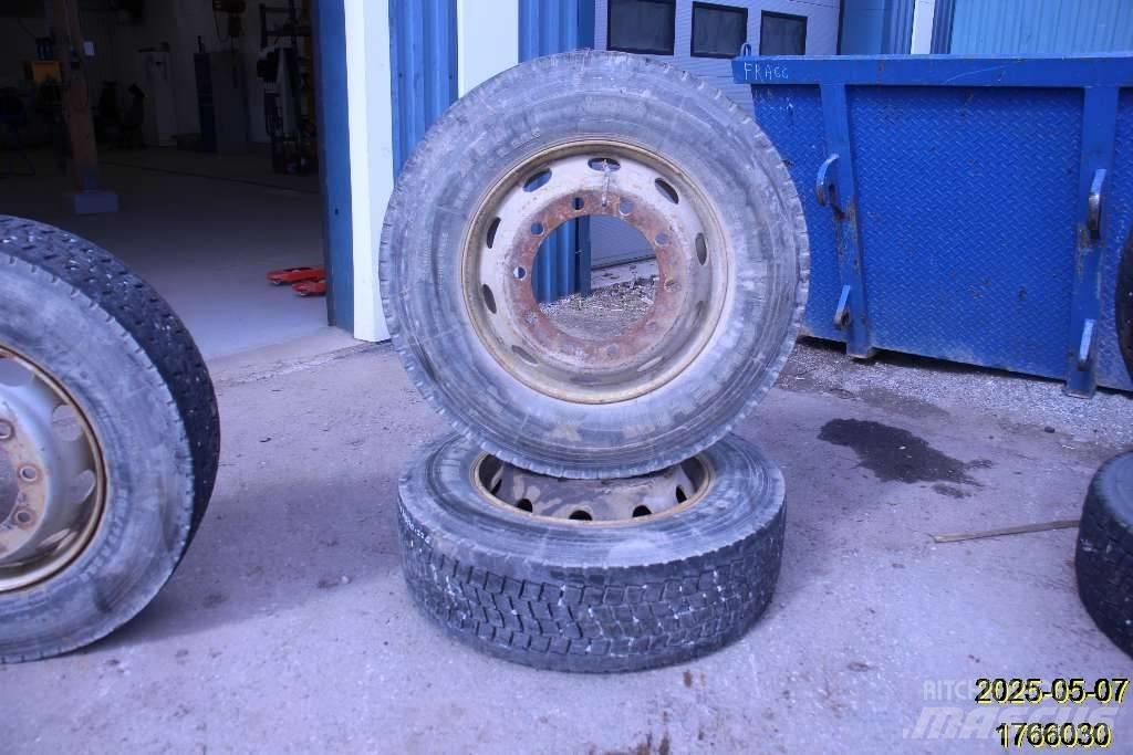 Michelin XDA Gumiabroncsok, kerekek és felnik