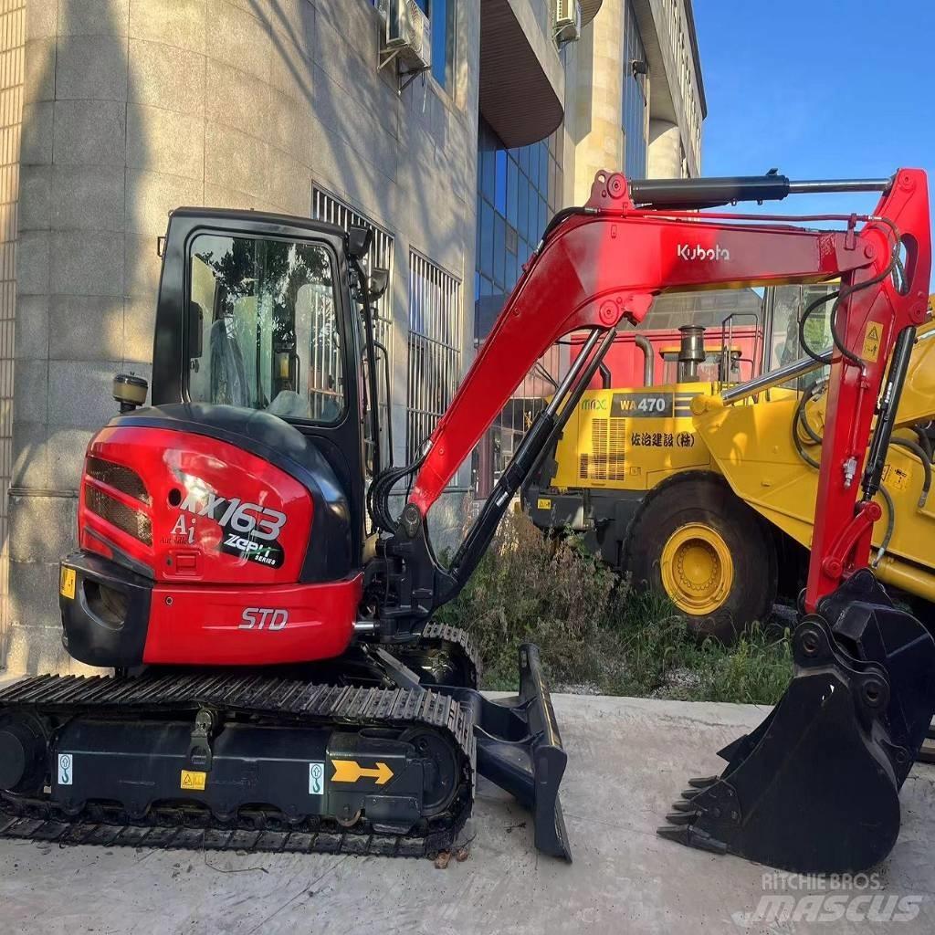 Kubota KX 163 Lánctalpas kotrók