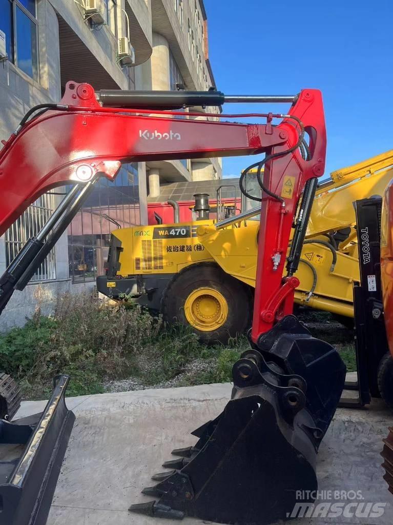 Kubota KX 163 Lánctalpas kotrók