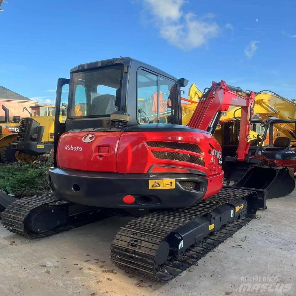 Kubota KX 163 Lánctalpas kotrók