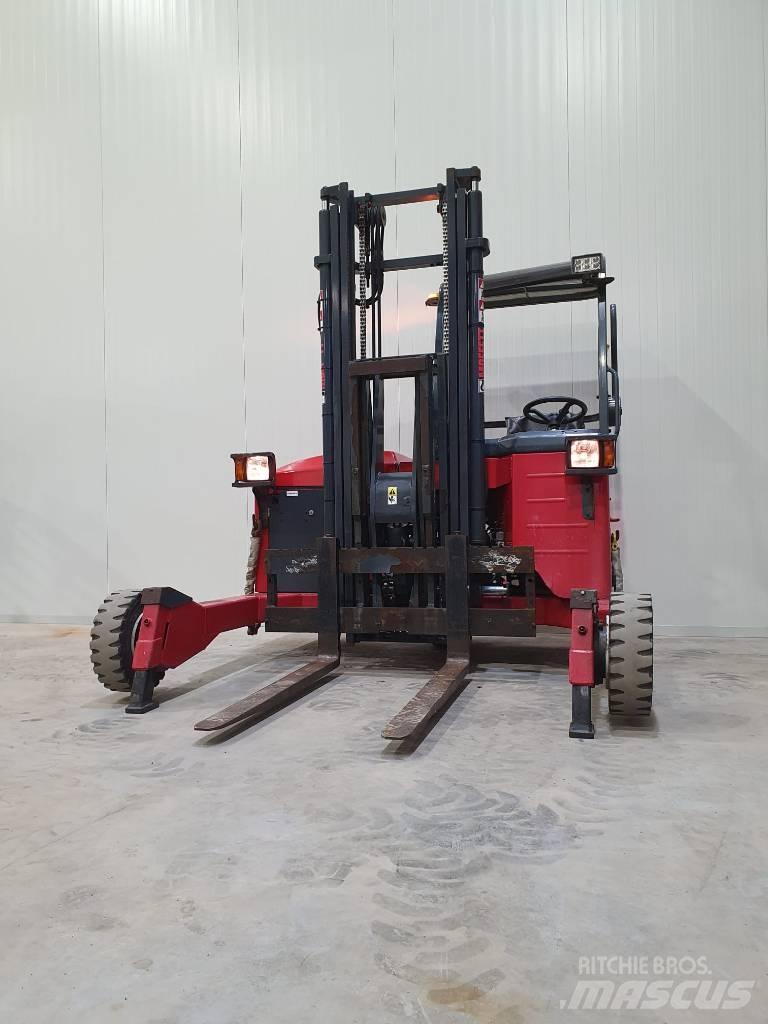 Moffett 20.3 Teherautóra szerelt targonca